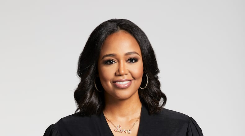 Faith Jenkins, new judge on "Divorce Court." CR: Divorce Court
