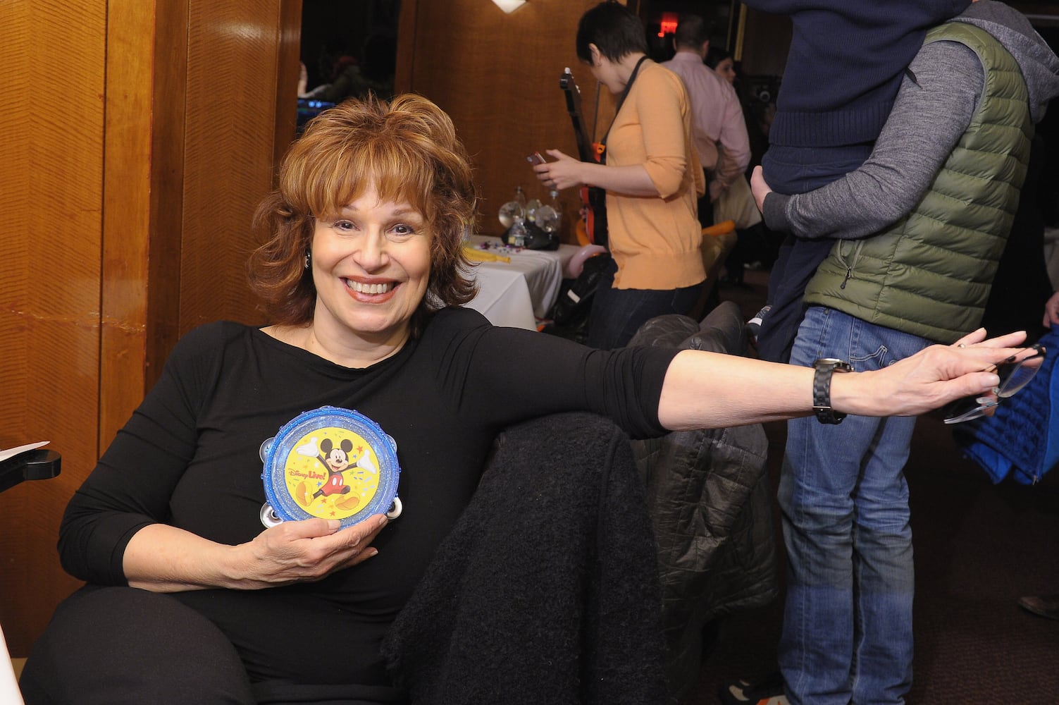 Joy Behar - College: State University of New York at Stony Brook, Sorority: Delta Zeta