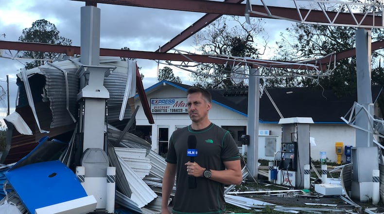 Bob Van Dillen, after 20 years with Robin Meade's Morning Express, has landed a new job at Fox Weather. CONTRIBUTED