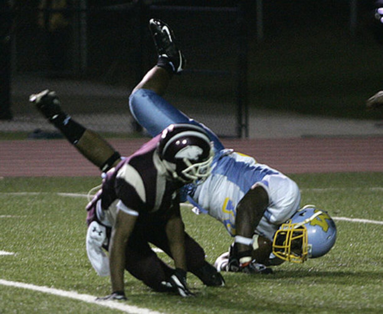 High School football: Mays at Carver