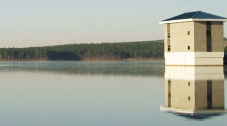 One of the Henry County Water Authority’s reservoirs.