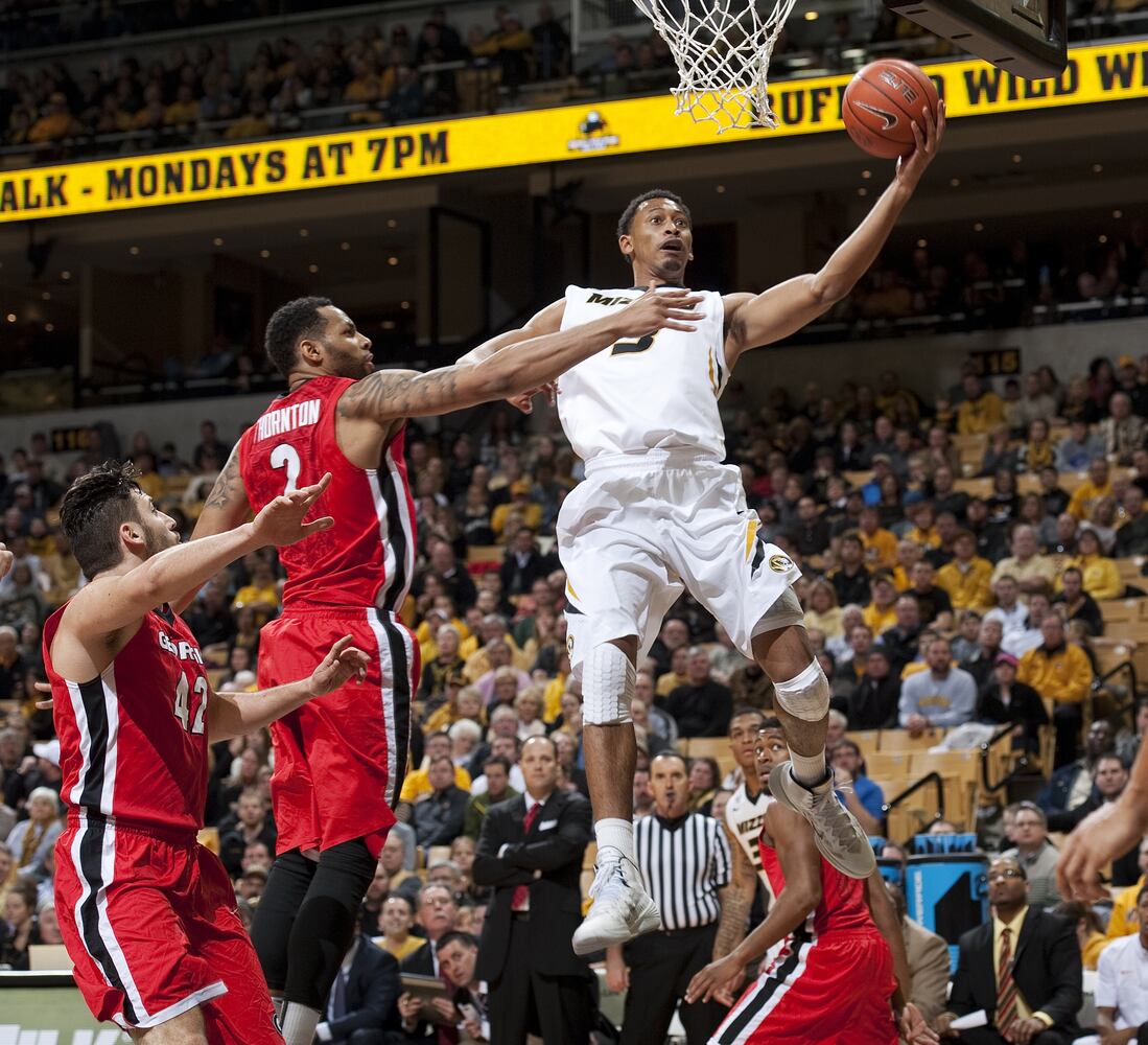 Georgia-Missouri basketball