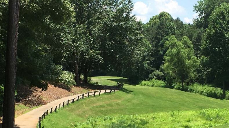 The former Milton Country Club will soon have a new name and such monikers as “Milton Central Park,” “Milton Valley Preserve” or “Chicken Creek Park” might be considered. (Courtesy City of Milton)