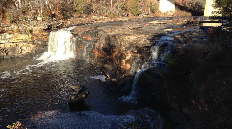 Little River Falls at Little River Canyon National Preserve. (Credit: National Park Service)