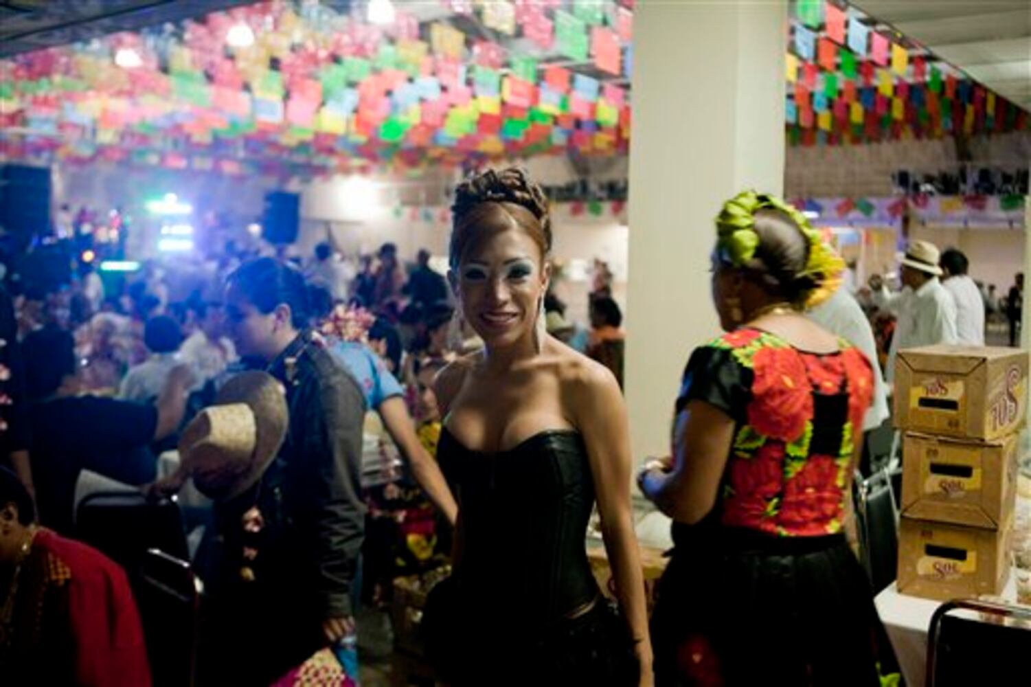Mexico's gay community embraces indigenous 'muxes'