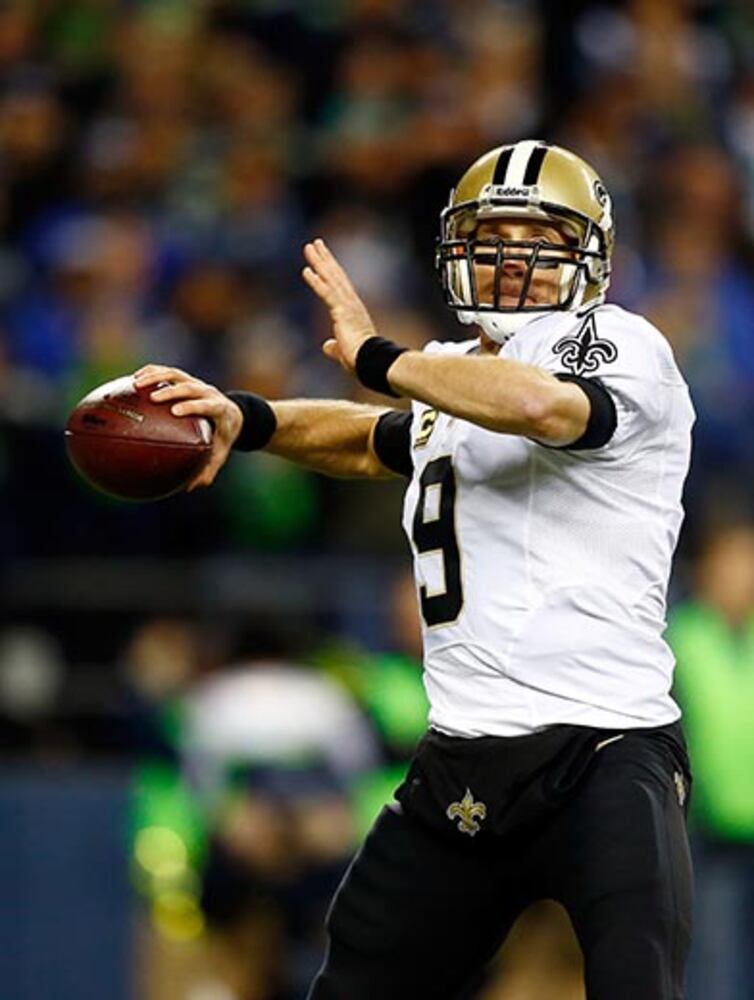 Seahawks vs. Saints, Dec. 2