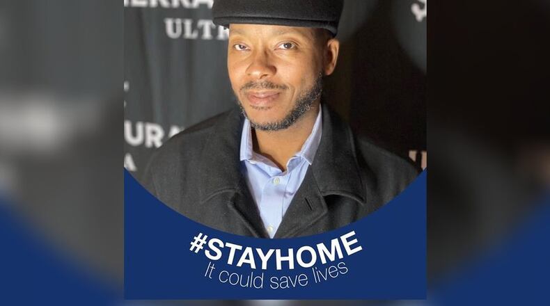 Ken Saunders III, DeKalb County community activist, died of complications of COVID-19. Not long before he got sick, he warned others of the insidious virus. (photo credit: Facebook)