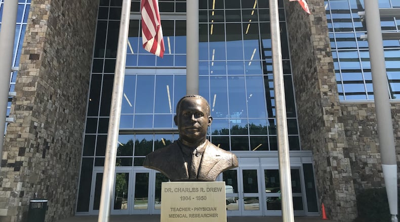 The Drew Charter School Junior/ Senior Academy in Atlanta will launch a student leadership program thanks to a $1.1 million donation. VANESSA McCRAY/AJC FILE PHOTO