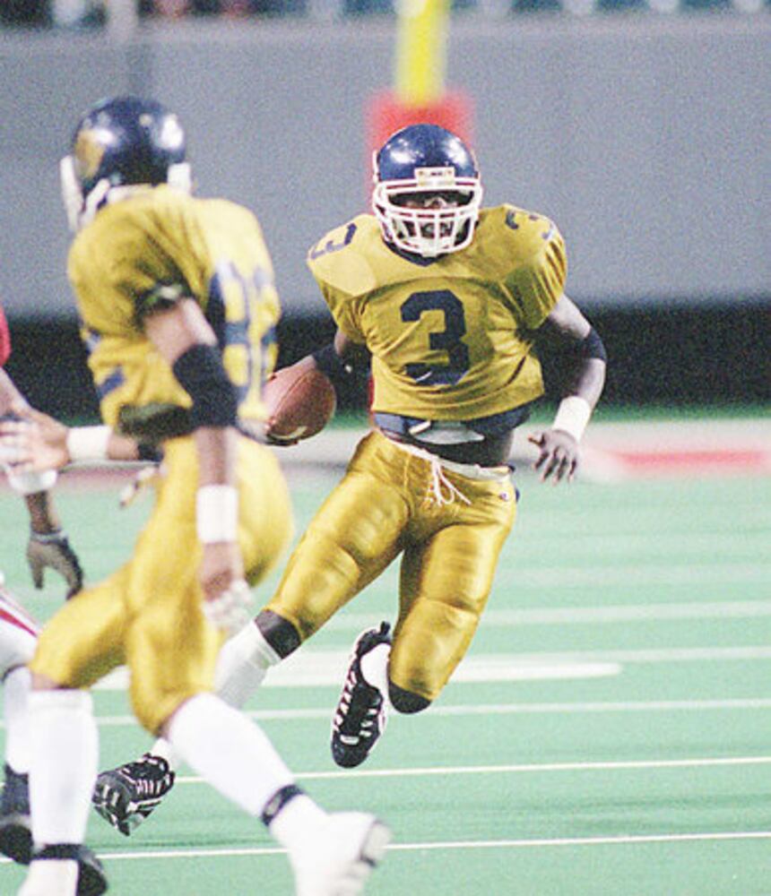 Carter's football career