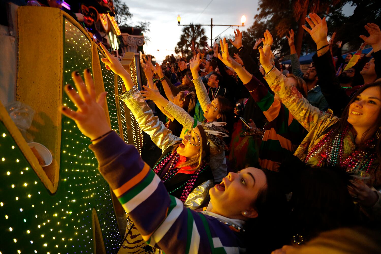 New Orleans preps for Mardi Gras