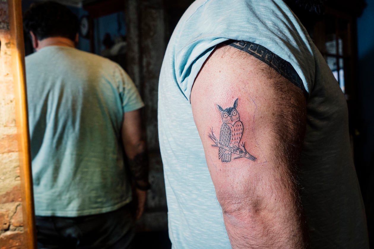 Tattoo artists say older adults can achieve great results with proper planning, although mature skin may require extra care during the tattooing and healing process. (Jutharat Pinyodoonyachet/The New York Times)