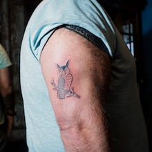 Tattoo artists say older adults can achieve great results with proper planning, although mature skin may require extra care during the tattooing and healing process. (Jutharat Pinyodoonyachet/The New York Times)