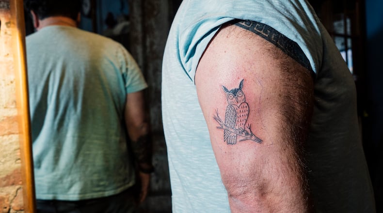 Tattoo artists say older adults can achieve great results with proper planning, although mature skin may require extra care during the tattooing and healing process. (Jutharat Pinyodoonyachet/The New York Times)