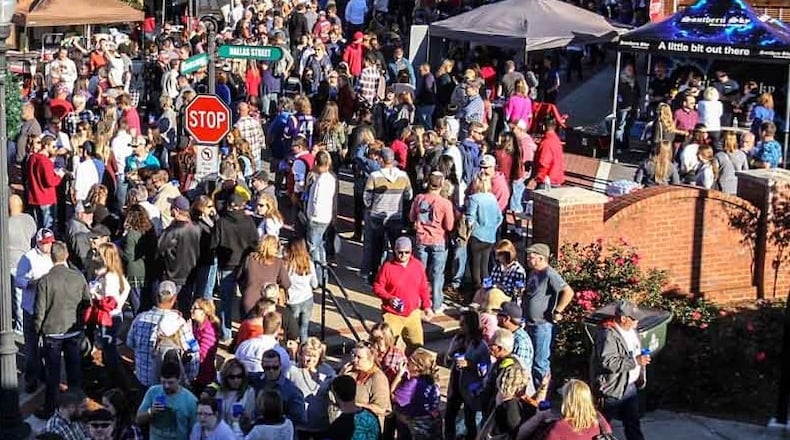 Sample some of the best craft beer in town at the Acworth Craft Beer Fest going on this Saturday.