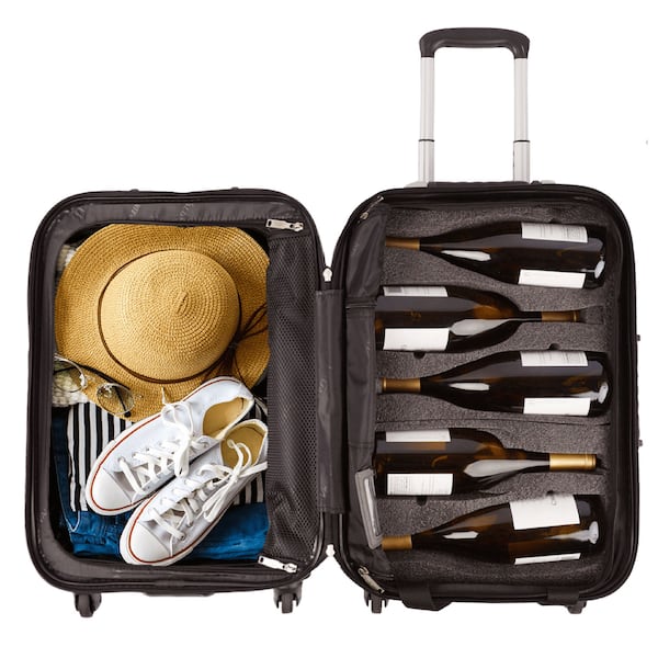 VinGarde valise. Courtesy of FlyWithWine.com