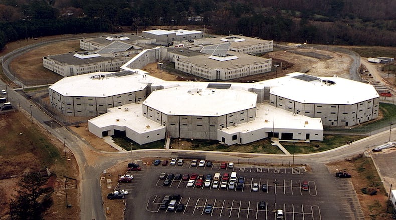 The Cobb County Adult Detention Center.