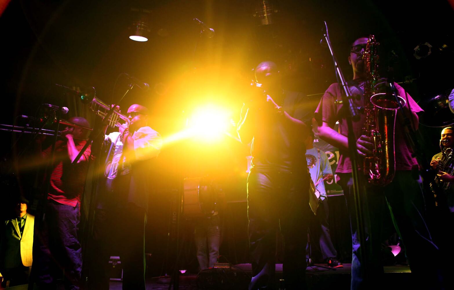 The Rebirth Brass Band