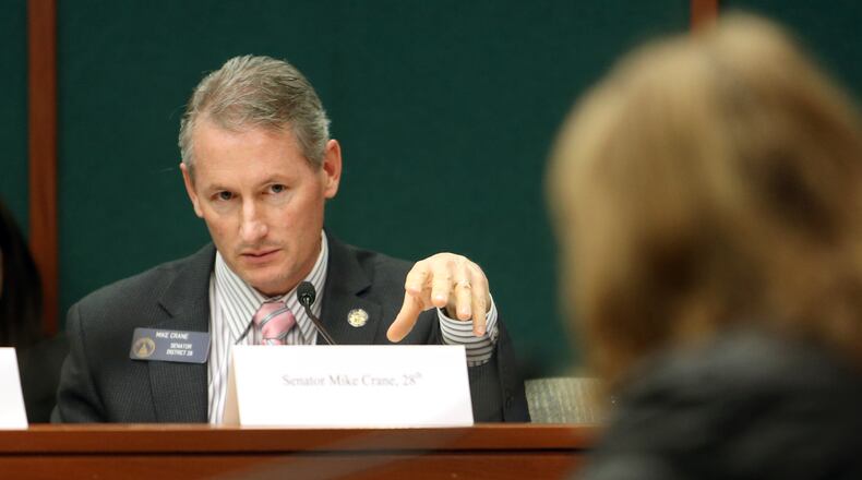State Sen. Mike Crane, R-Newnan, in a 2013 file photo/AJC