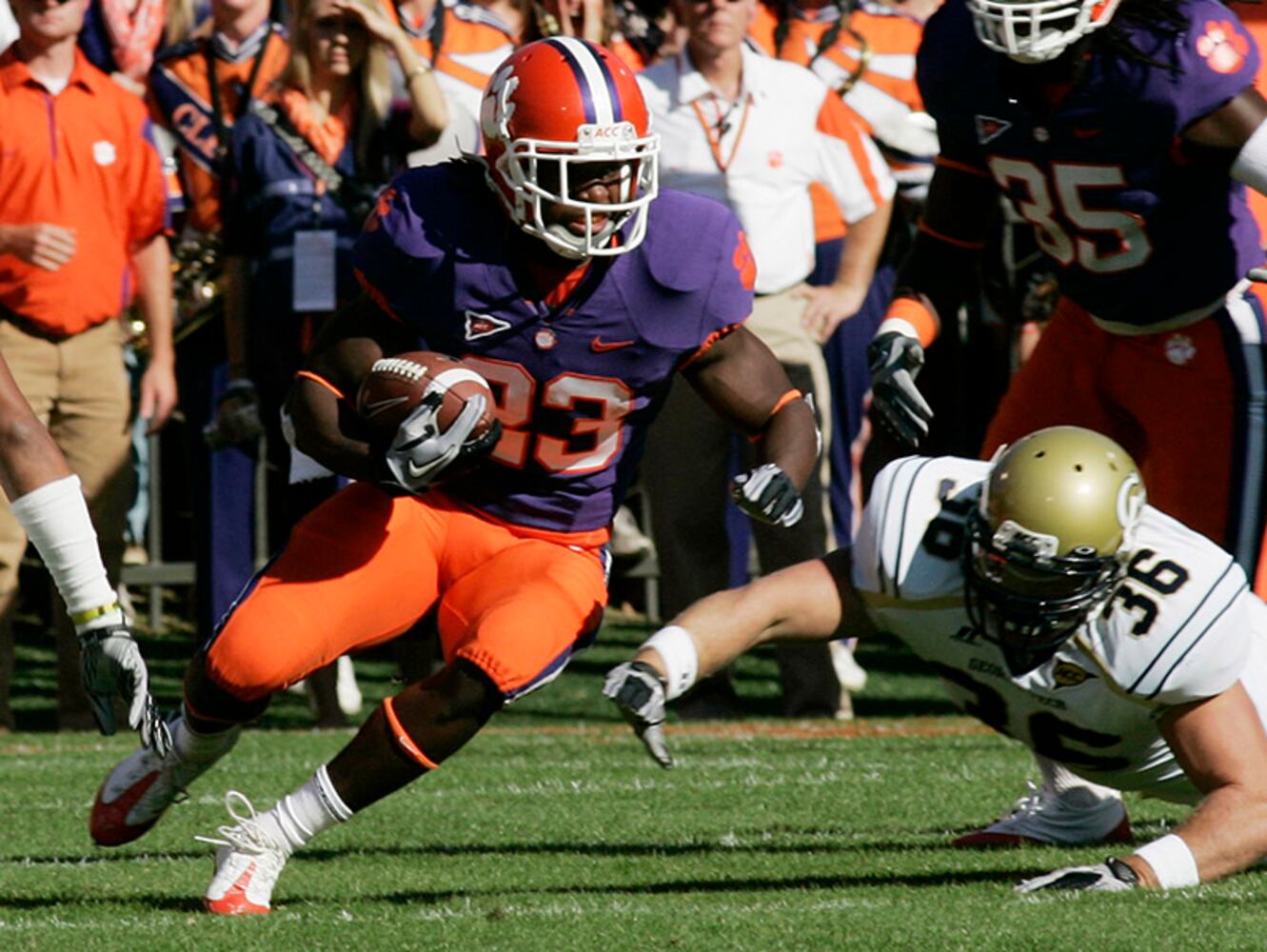 2010: Clemson 27, Georgia Tech 13