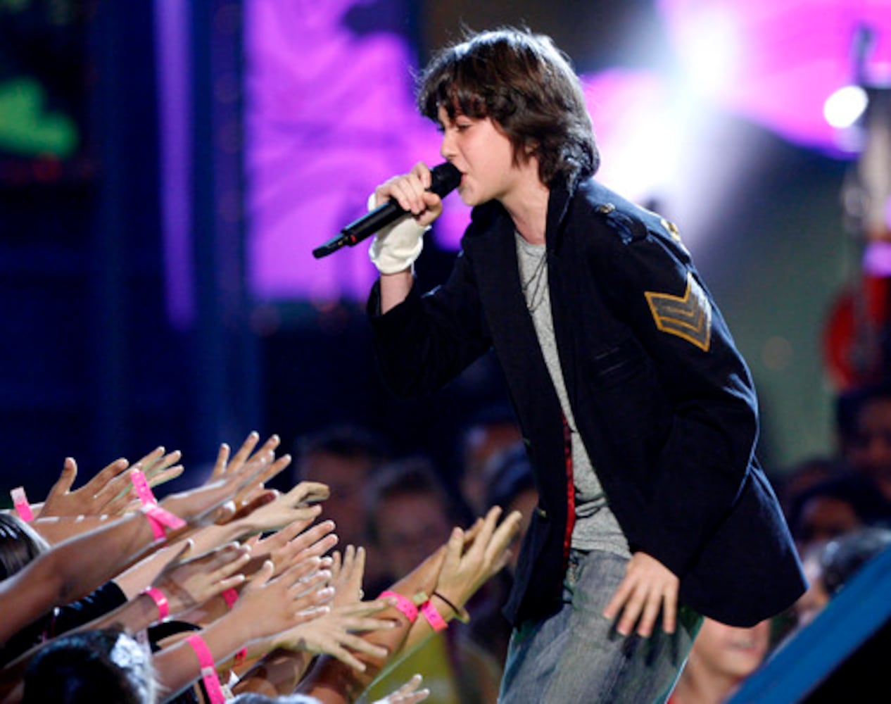 Slime still rules at 21st Annual Kids Choice