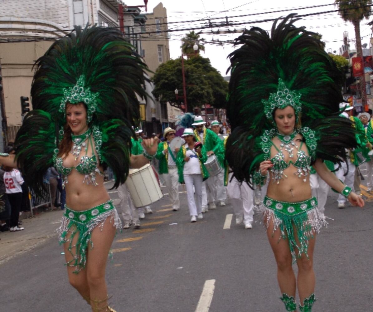 SF Carnaval Parade 2012