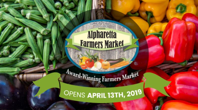 The Alpharetta Farmers Market is moving to North and South Broad streets in front of City Center downtown. ALPHARETTA FARMERS MARKET