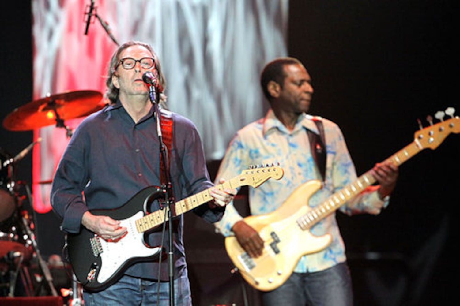 Eric Clapton & Roger Daltrey at Gwinnett Arena