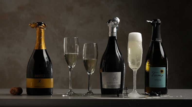 Prosecco overflows with great things: It is light, accessible, refreshing and often inexpensive. (E. Jason Wambsgans/Chicago Tribune/TNS)