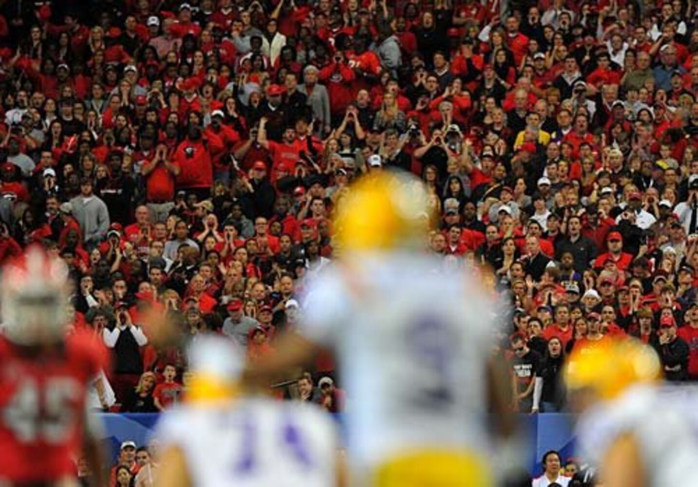 SEC Championship: UGA vs. LSU