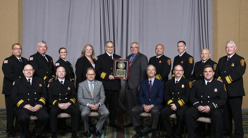 Ranked among the top 300 agencies in the world, Cherokee County Fire and Emergency Services also is the 14th in the state to achieve this status and only the fourth county-based fire department in the state, following Cobb County, Clayton County and Gwinnett County Fire and Emergency Services. (Courtesy of Cherokee County)