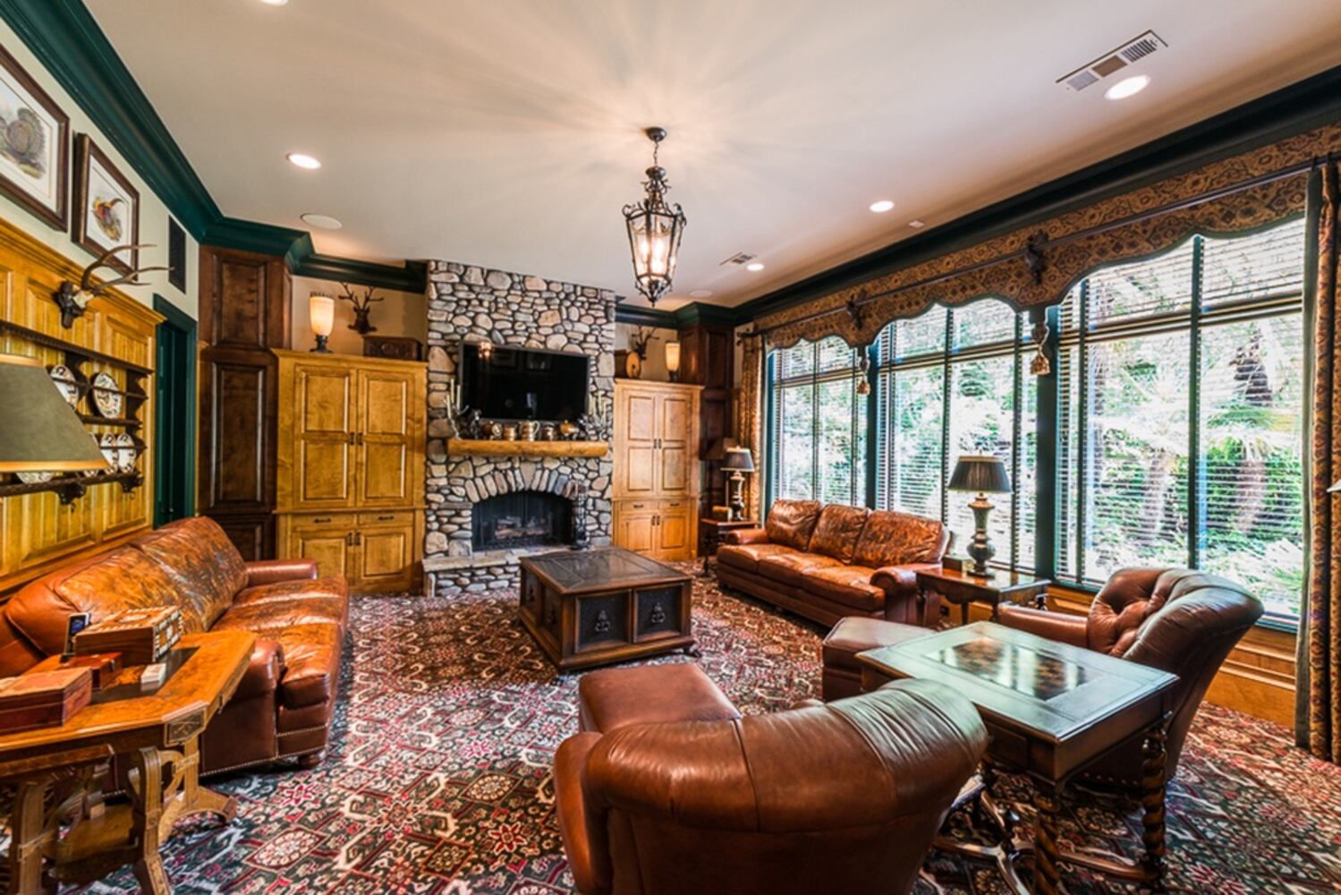 $4.3 buys a 'prestigious' Johns Creek home with resort-like pool and river views