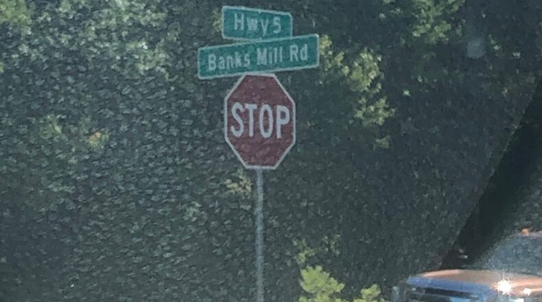 Judy Richards wants improvements to Ga. Highway 5.