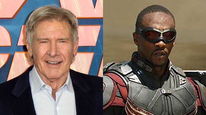 Harrison Ford and Anthony Mackie will be starring in "Captain America: New World Order," set to begin production in Georgia next year. AP/MARVEL