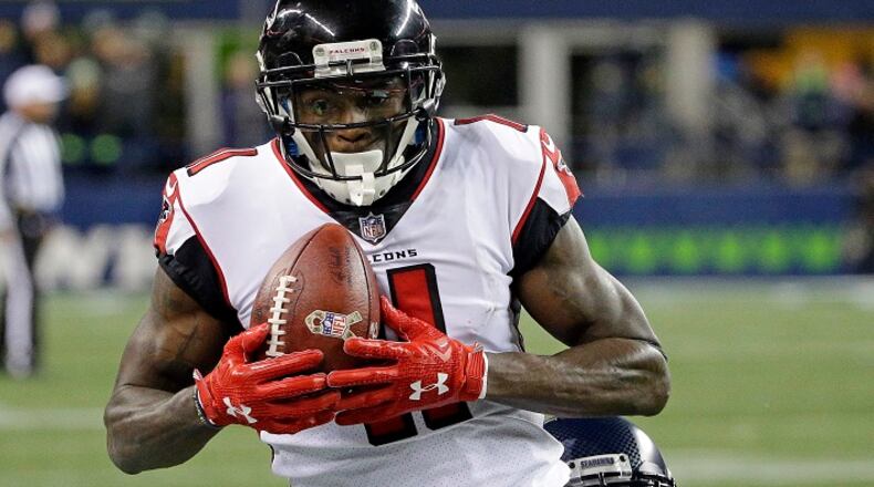 Julio Jones (AP Photo/Ted S. Warren)