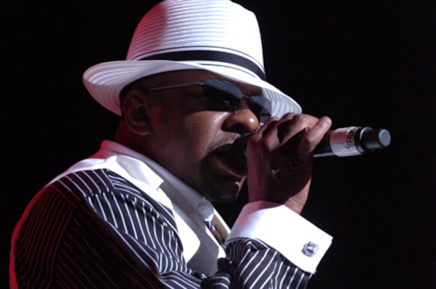 Bobby Brown performs at ATL Summer Jam