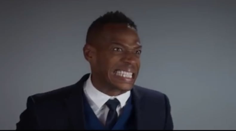 Marlon Wayans in an image from "Fifty Shades of Black."