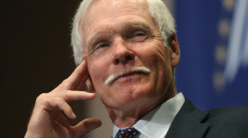 CNN founder Ted Turner: "We're too many people; that's why we have global warming."