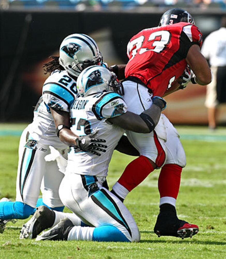Atlanta Falcons at Carolina Panthers