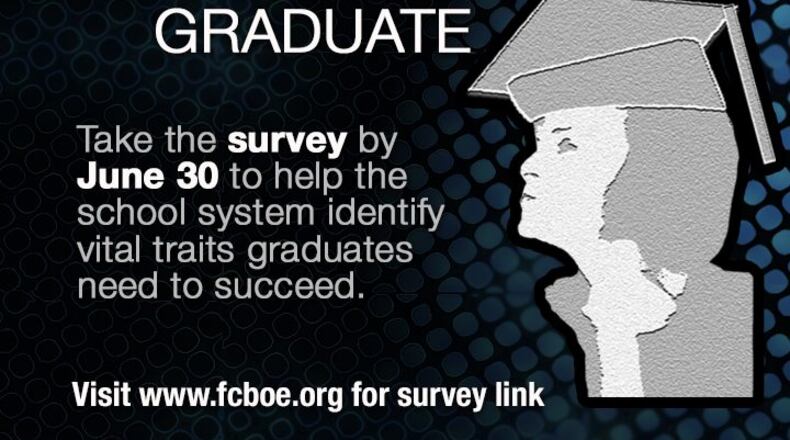 Fayette County will use survey responses to shape education programs for future graduates. Courtesy Fayette County Public Schools