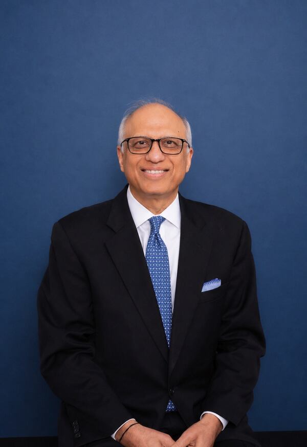 Dr. Ambuj “AJ” Jain is a Democratic candidate for Georgia Insurance Commissioner. (Courtesy)