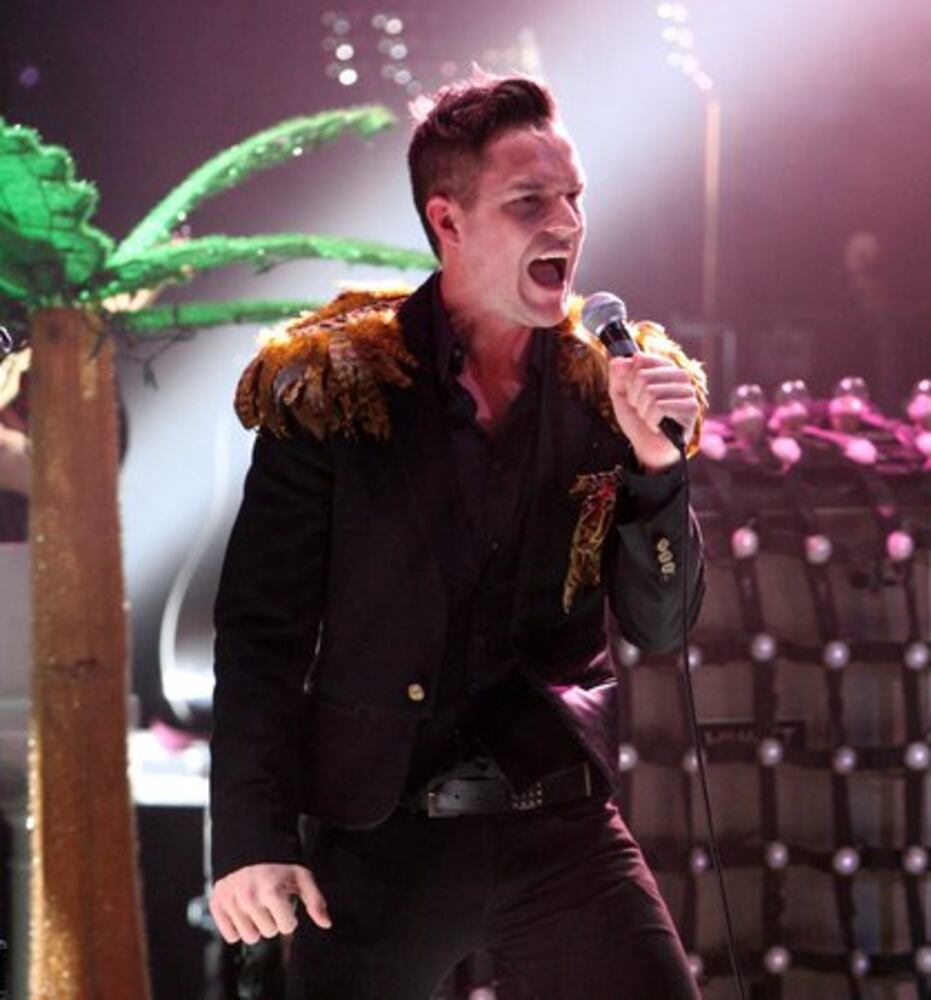 The Killers punk rock the Civic Center