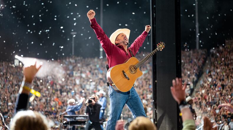 Garth Brooks will bring his music to the masses - in cars. Photo Copyright 8 Ten, Inc.