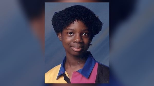 Kiyona Arnold, 15, was found dead behind an Atlanta home in April 1995.