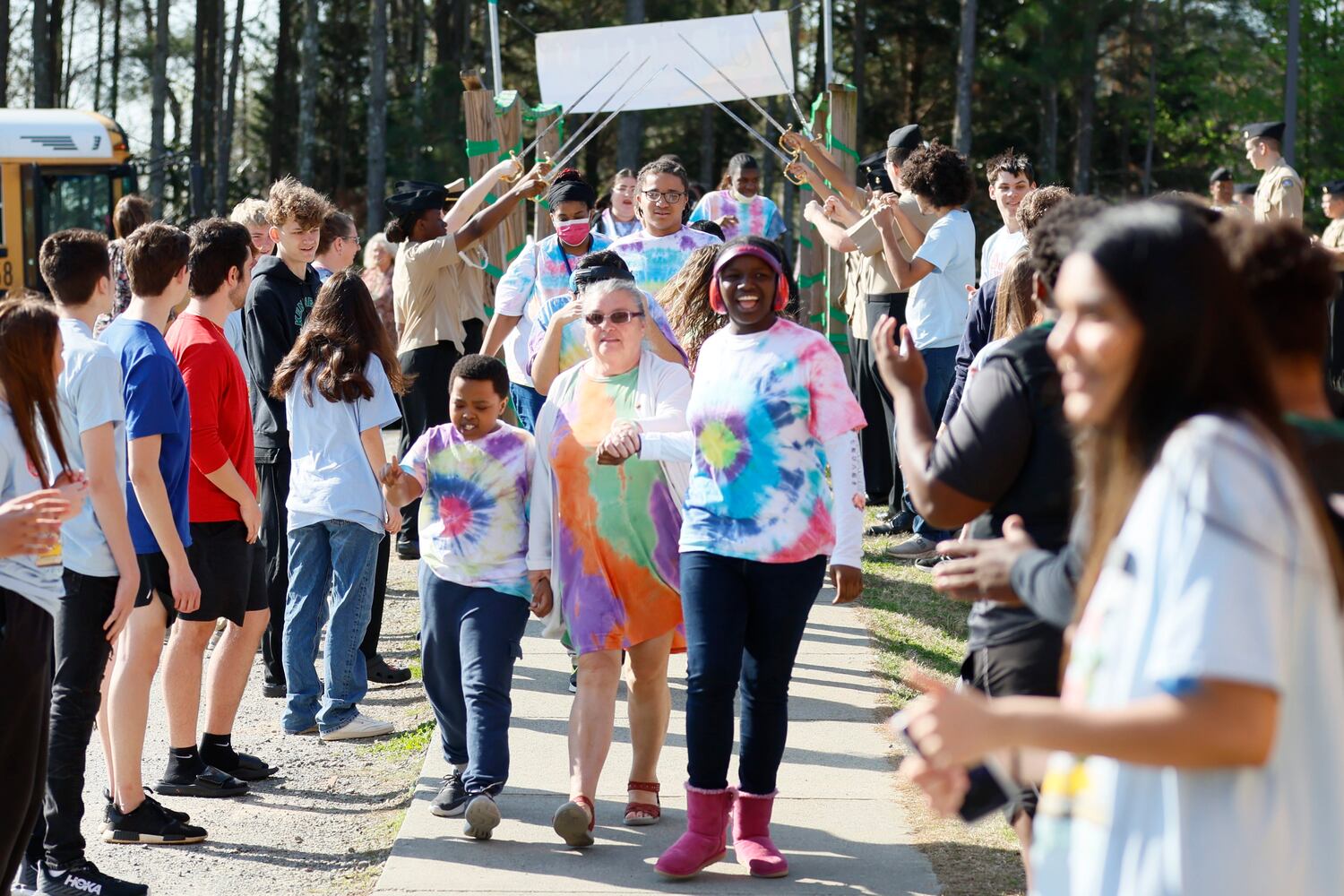Cobb dance for students with special needs