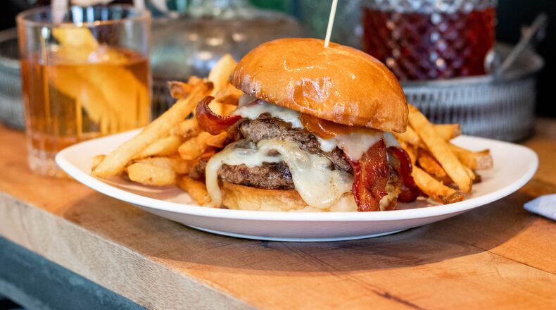 Biltong Bar’s burger and cocktail special for Father’s Day.