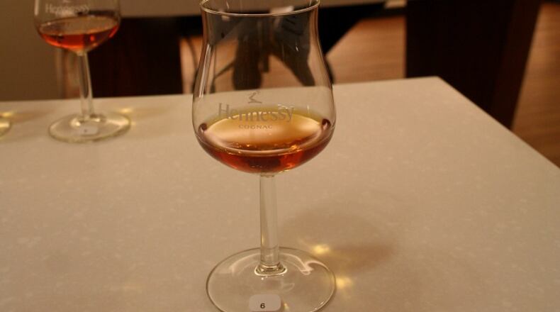 A cognac tasting at Hennessy reveals that cognac translates to "eau-de-vie" or "water of life." Making good cognac is really the art of aging and blending flavors with only white grape wine. (Mary Ann Anderson/MCT)