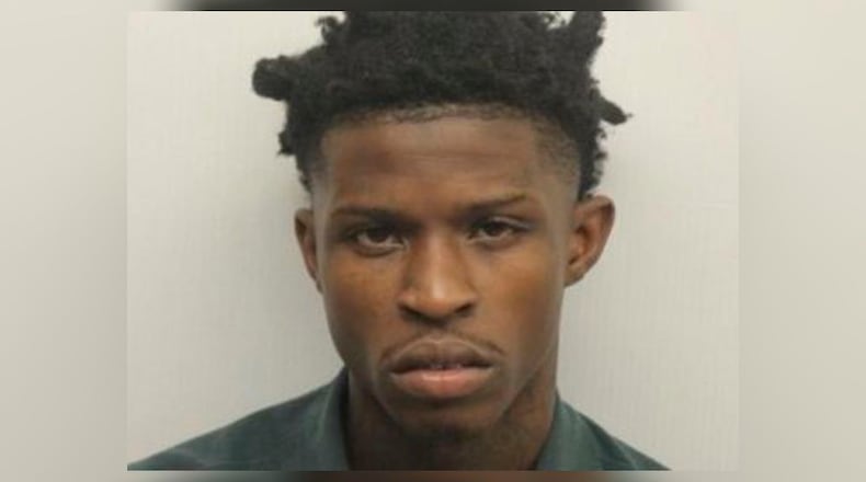 This jail booking photo released by the Chatham County Sheriff's Office in Savannah, Ga., shows Tyquian Terrel Bowman, a rapper also known as Quando Rondo. Bowman was jailed on gang and drug charges on Friday, June 16, 2023. (Chatham County Sheriff's Office via AP)