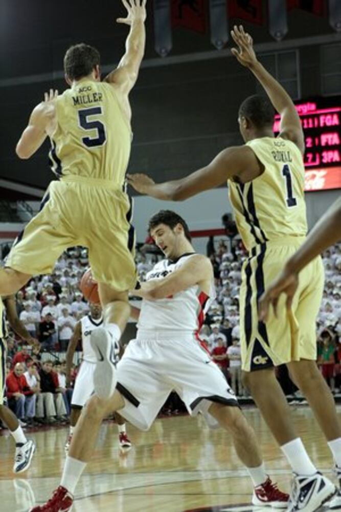 Georgia Tech vs. UGA in Athens