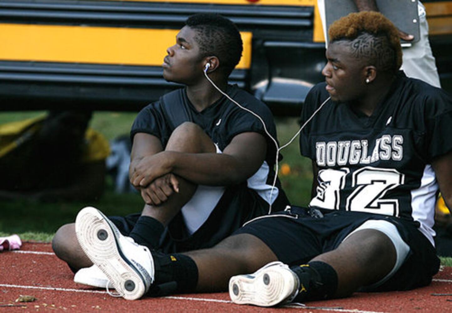 High School football: Douglass at Chamblee