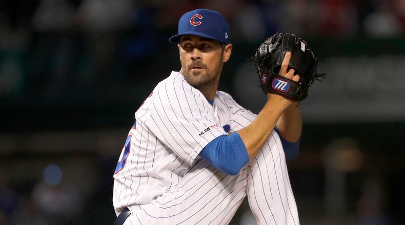 The Braves signed pitcher Cole Hamels, 36, to a one-year, $18 million deal in December 2019.